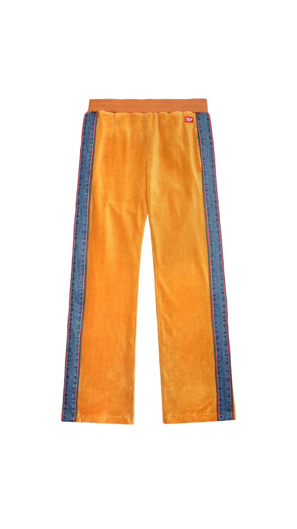 Pantalones Diesel deportivos modelo bootcut de corte regular