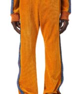 Pantalones Diesel deportivos modelo bootcut de corte regular