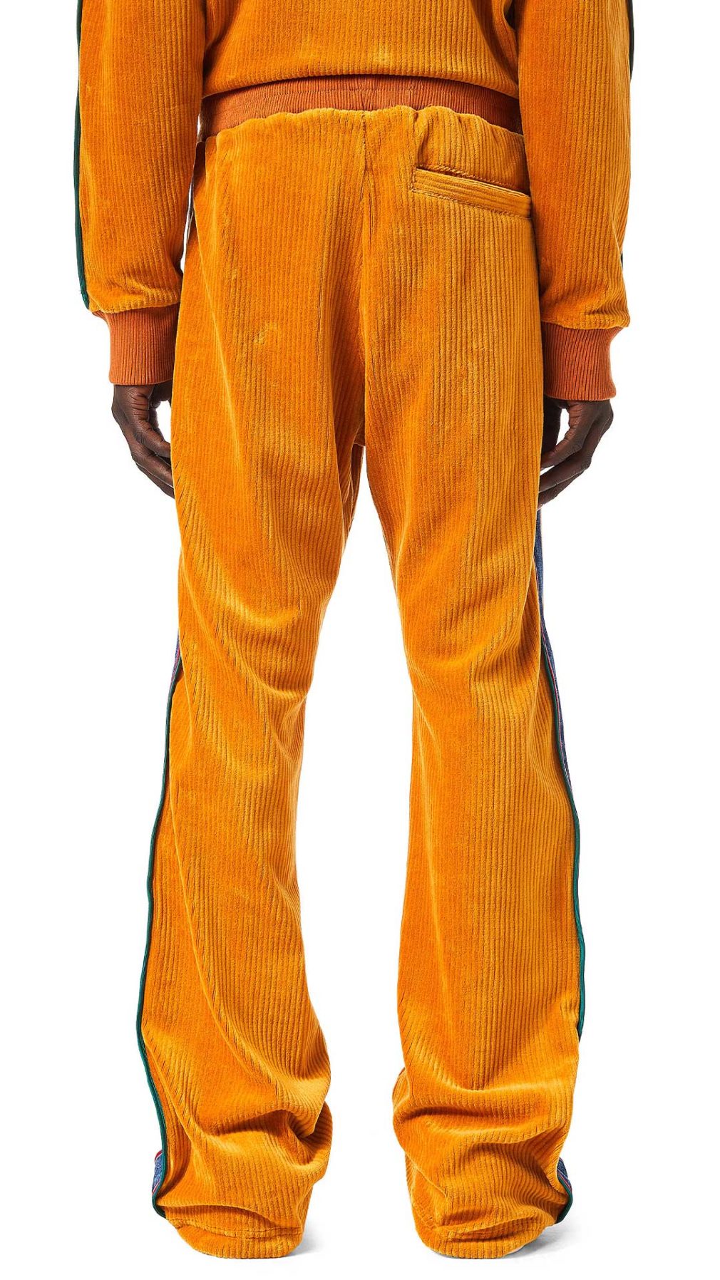 Pantalones Diesel deportivos modelo bootcut de corte regular