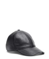 Gorra Diesel de béisbol liviano y acolchado con un parche del logotipo en goma