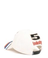 Gorra Diesel de béisbol de algodón con motivos bordados de estilo retro