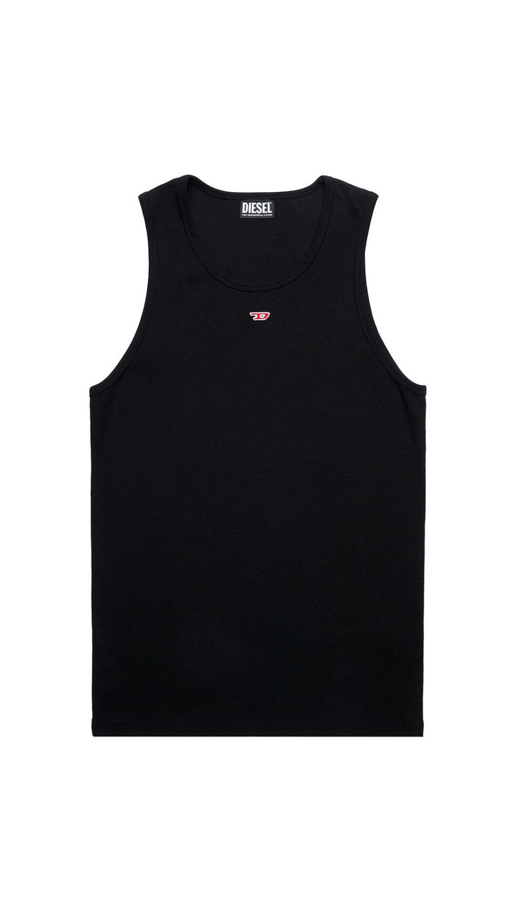 Camiseta Diesel tirantes de canalé