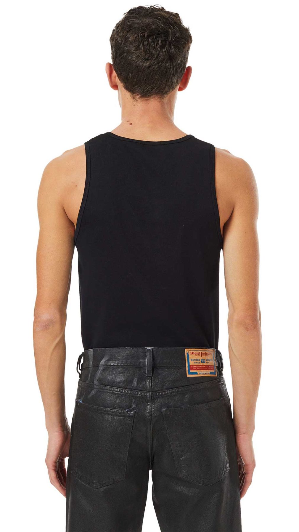 Camiseta Diesel tirantes de canalé