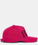 Gorra morada con logo Dsquared2 Icon parte delantera