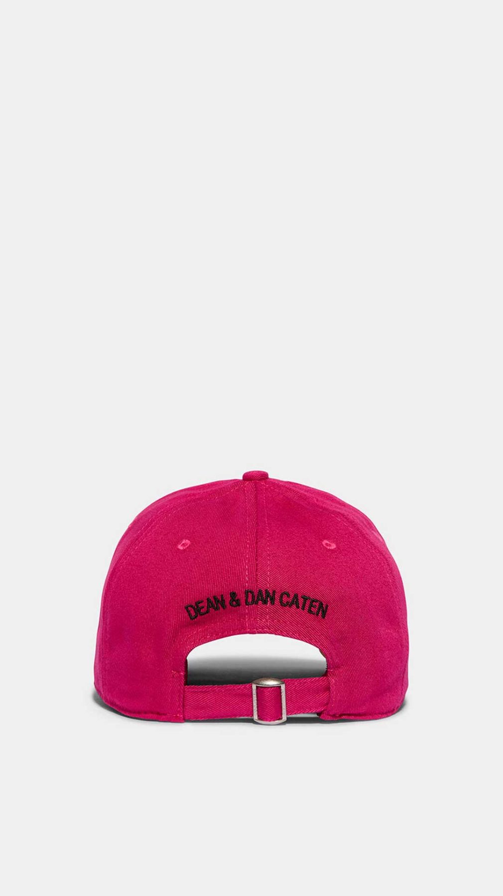 Gorra morada con logo Dsquared2 Icon parte delantera