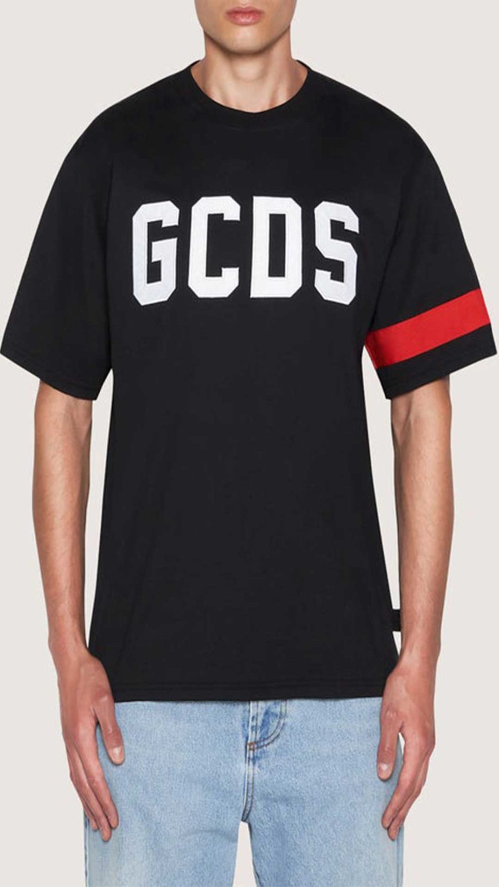 Camiseta GCDS con Estampado del logo en la parte delantera