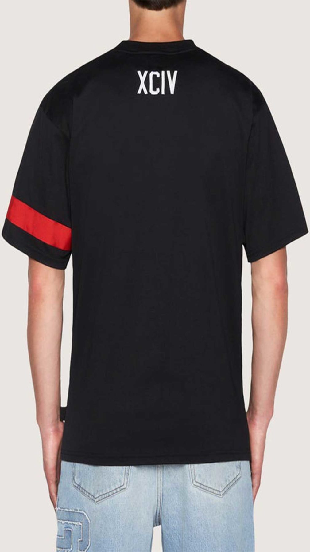 Camiseta GCDS con Estampado del logo en la parte delantera