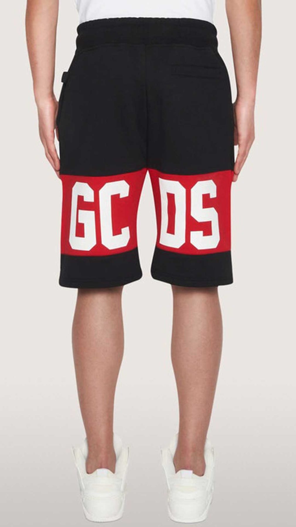 Pantalón corto de chándal GCDS con logo