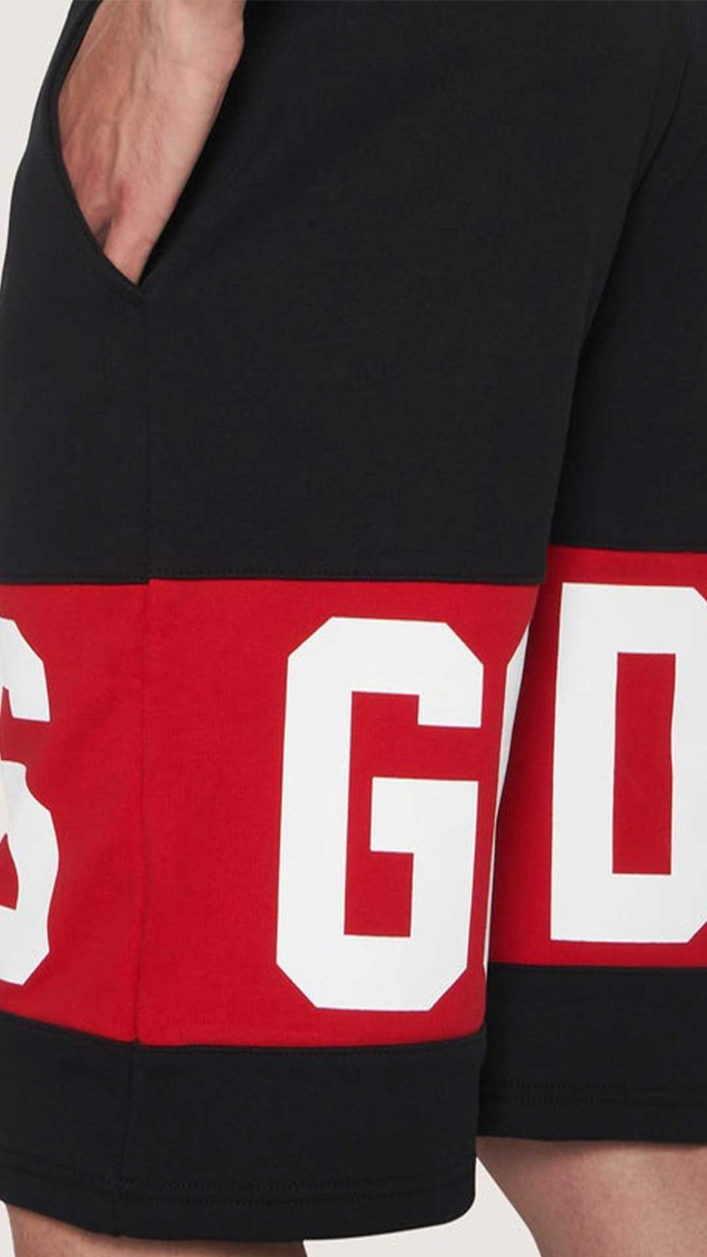 Pantalón corto de chándal GCDS con logo