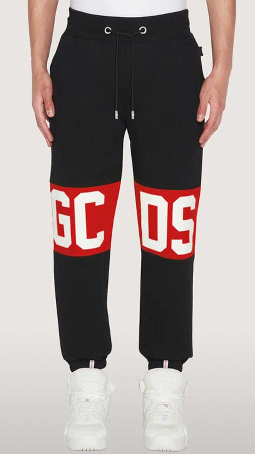 Pantalón de chándal GCDS con logo