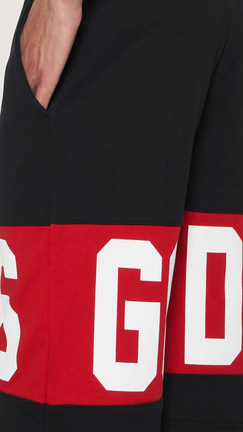 Pantalón de chándal GCDS con logo