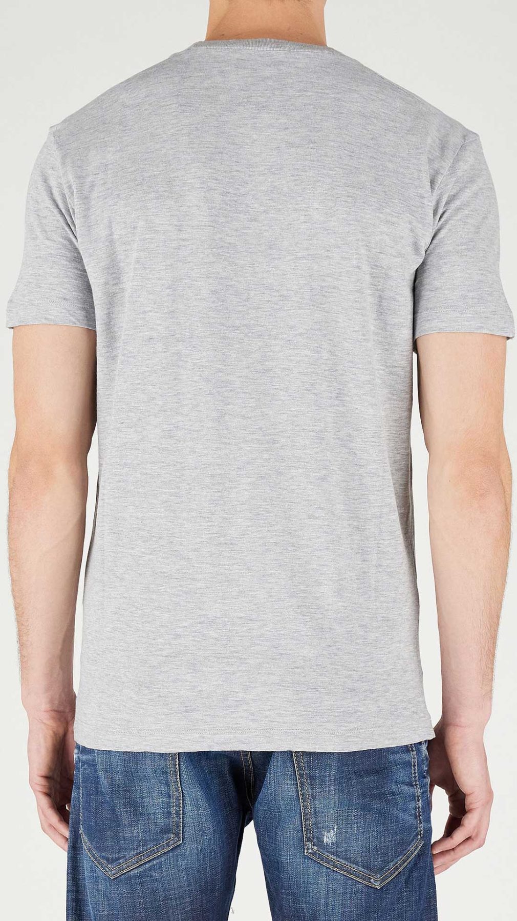 Camiseta Dsquared2 con estampado de hoja de Canadá