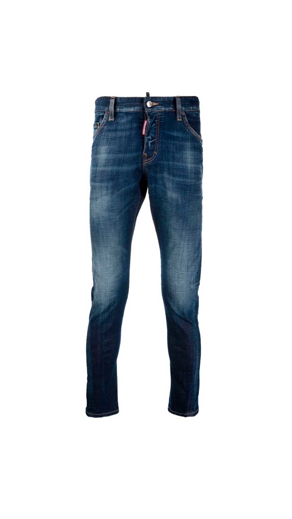 Jeans Sexy Twist Dsquared2 etiqueta roja logo DSQ2 Brothers