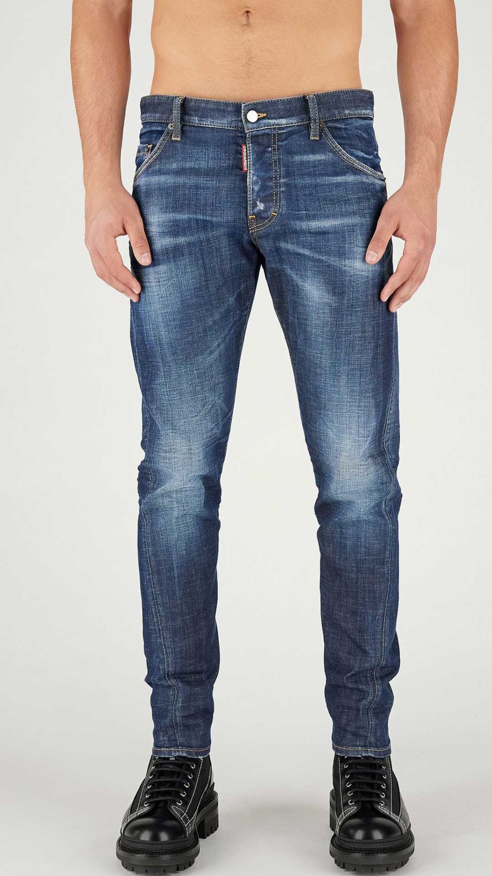 Jeans Sexy Twist Dsquared2 etiqueta roja logo DSQ2 Brothers