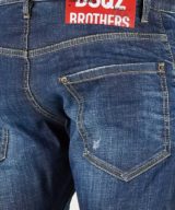 Jeans Sexy Twist Dsquared2 etiqueta roja logo DSQ2 Brothers