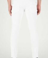 Jeans Skater Dsquared2 etiqueta white bull