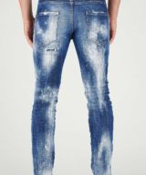 Jeans Skater Dsquared2 etiqueta estampado hoja Canadá