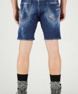 Pantalón corto etiqueta con logo Canadian label Dsquared2