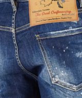 Pantalón corto etiqueta con logo Canadian label Dsquared2