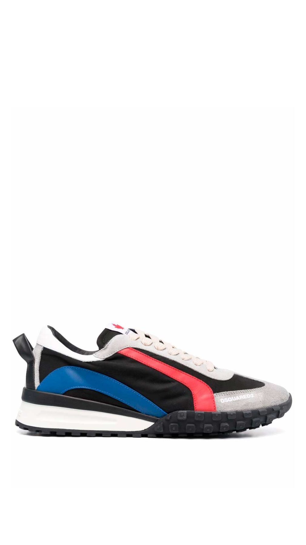 Deportiva baja Dsquared2 modelo Legend en negro