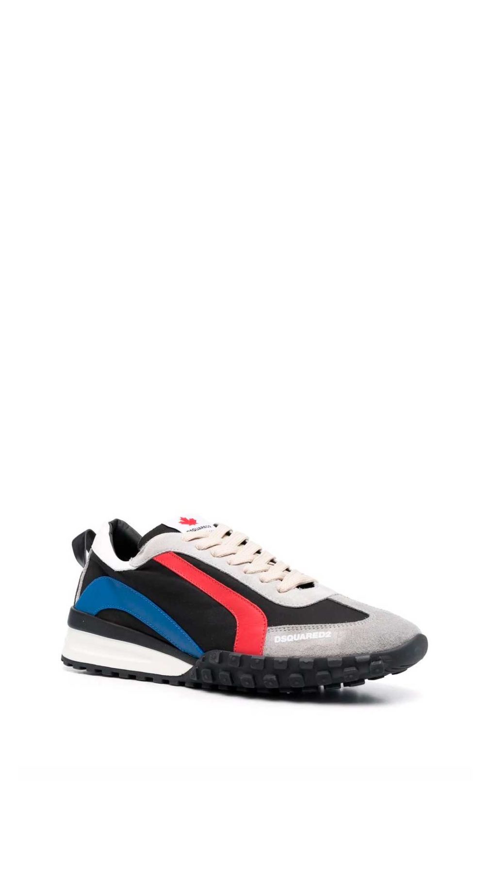 Deportiva baja Dsquared2 modelo Legend en negro