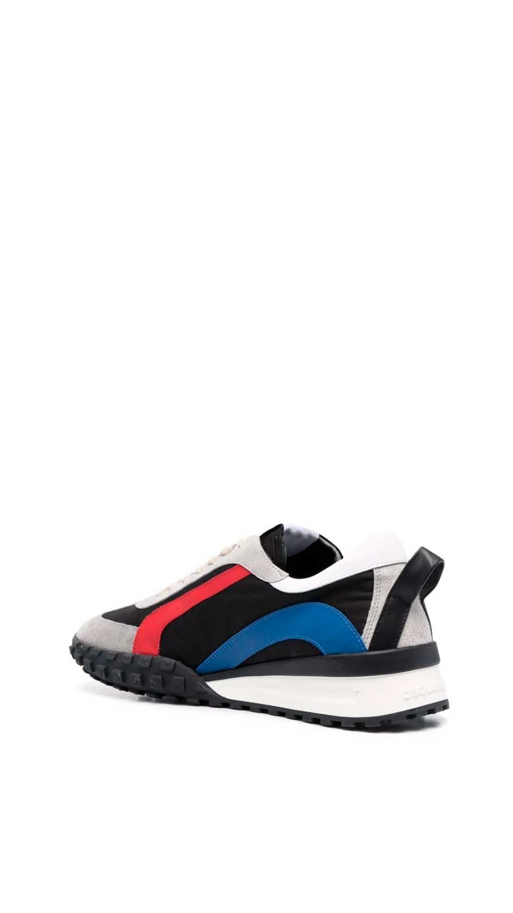Deportiva baja Dsquared2 modelo Legend en negro