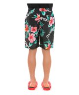 Pantalón corto Moschino estampado en todo el tejido con logotipo