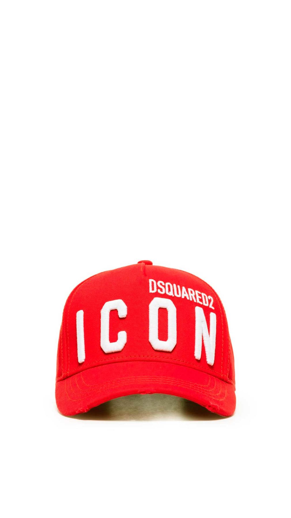 Gorra roja Dsquared2 colección Icon