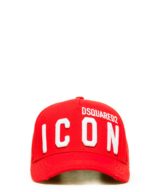 Gorra roja Dsquared2 colección Icon