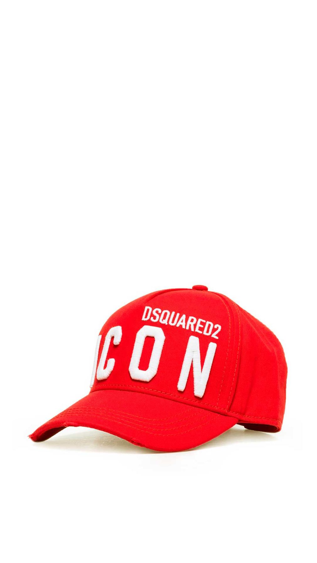Gorra roja Dsquared2 colección Icon