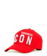 Gorra roja Dsquared2 colección Icon