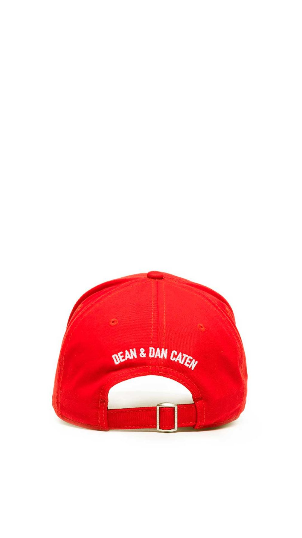 Gorra roja Dsquared2 colección Icon