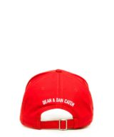 Gorra roja Dsquared2 colección Icon