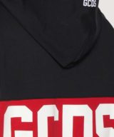 Sudadera GCDS con capucha logo en la parte delantera y trasera