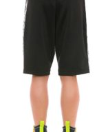 Pantalón corto Moschino con bandas laterales logo Double Question Mark