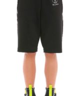Pantalón corto Moschino con bandas laterales logo Double Question Mark