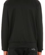 Sudadera Moschino con logo Double Question Mark en la parte delantera y bandas laterales en las mangas con logo