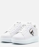 Deportiva Karl Lagerfeld con diseño de KARL en el lateral