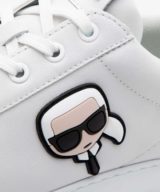 Deportiva Karl Lagerfeld con diseño de KARL en el lateral