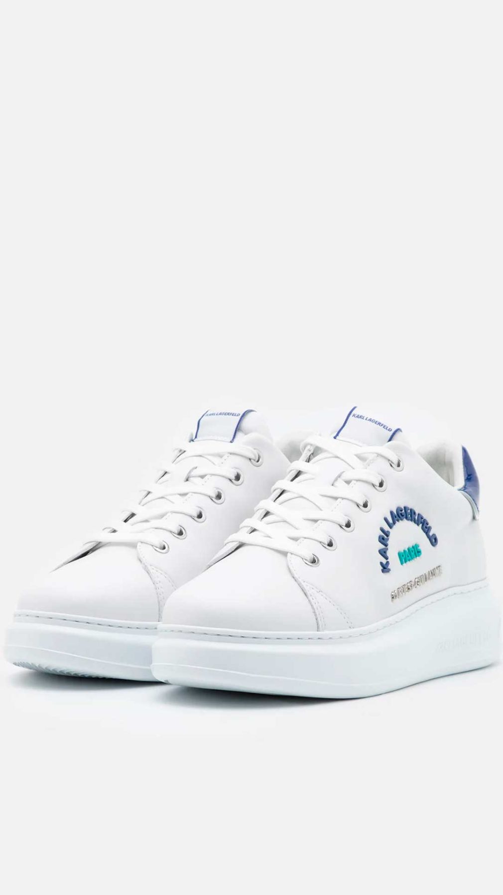 Deportiva Karl Lagerfeld con icónico logotipo de Rue St-Guillaum