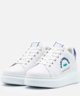 Deportiva Karl Lagerfeld con icónico logotipo de Rue St-Guillaum