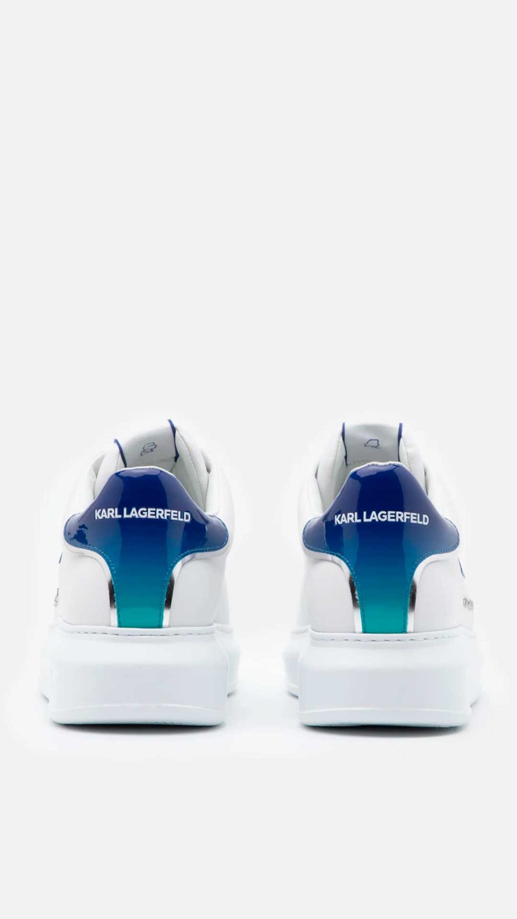 Deportiva Karl Lagerfeld con icónico logotipo de Rue St-Guillaum