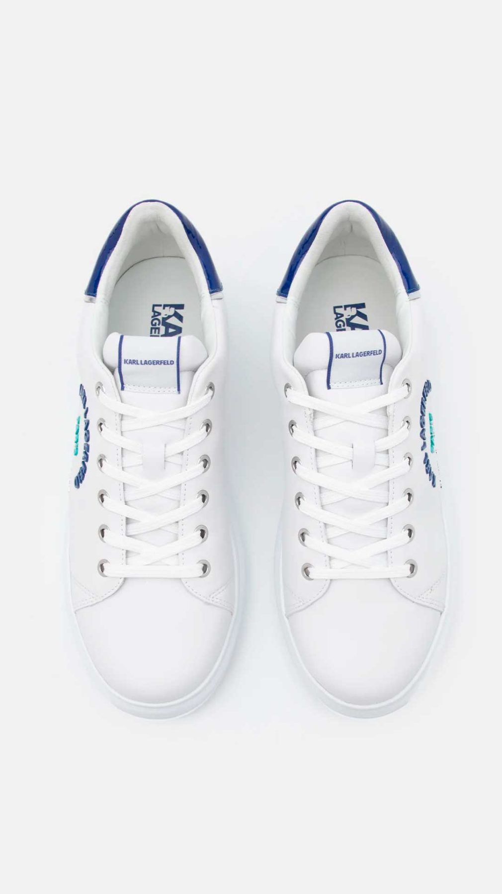 Deportiva Karl Lagerfeld con icónico logotipo de Rue St-Guillaum