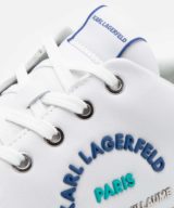 Deportiva Karl Lagerfeld con icónico logotipo de Rue St-Guillaum