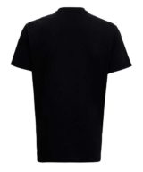 Camiseta negra Dsquared2 con logo en la parte delantera