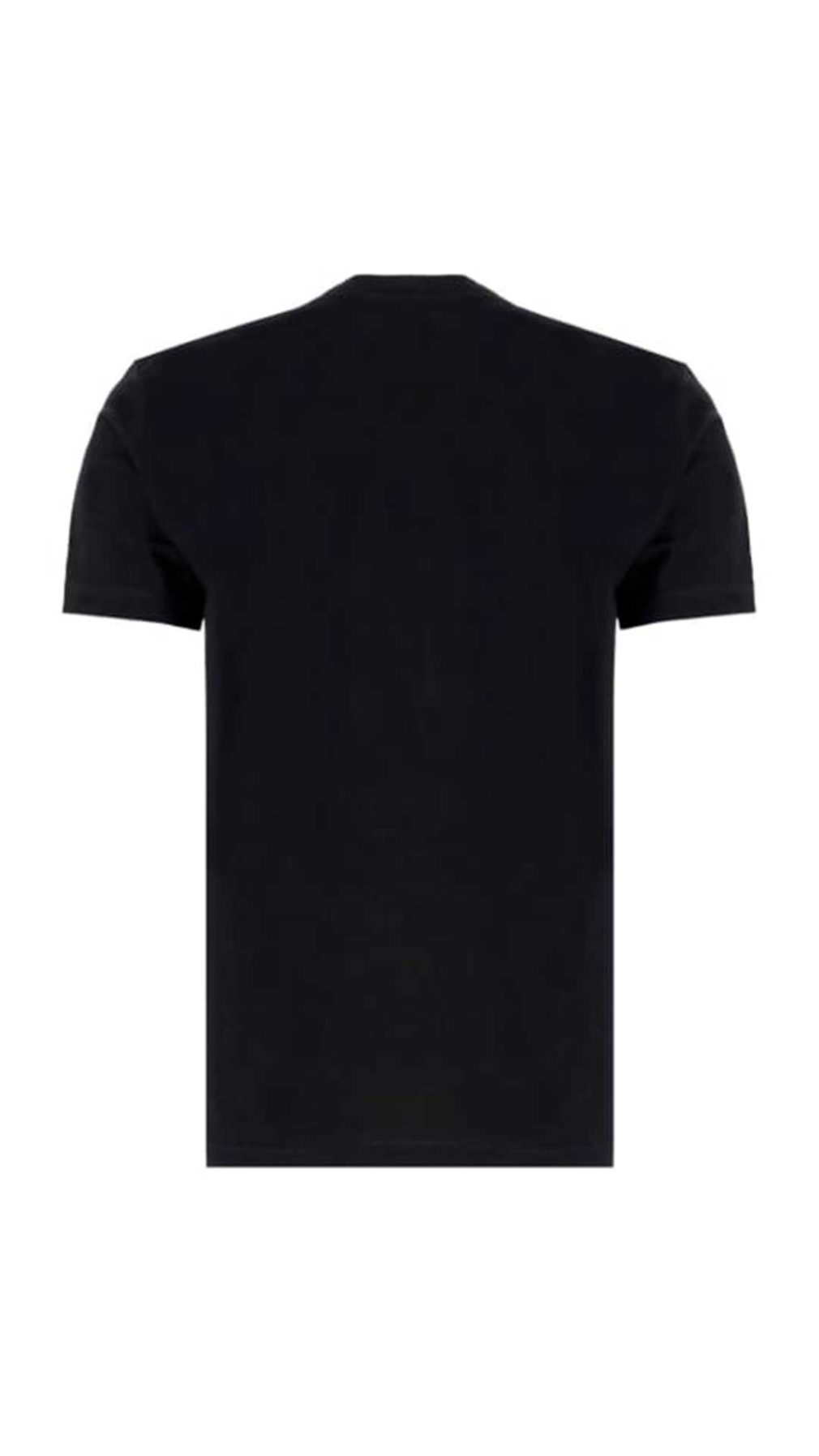 Camiseta Dsquared2 con logo grafiti en la parte delantera