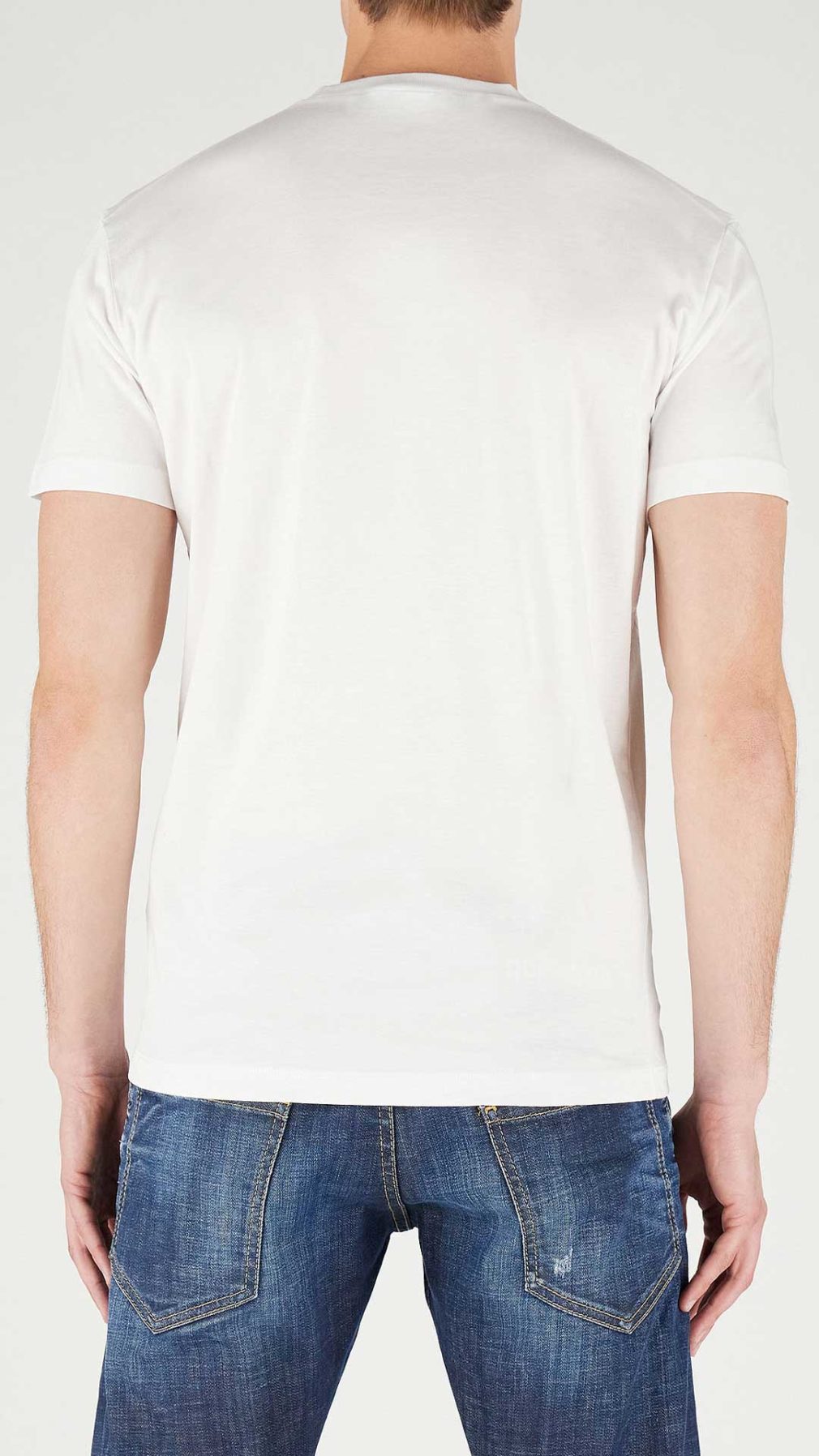 Camiseta Dsquared2 con estampado grafico y logo de la marca