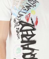 Camiseta Dsquared2 con estampado grafico y logo de la marca