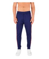 Pantalón deportivo Dsquared2 azul con cinta en lateral con logo