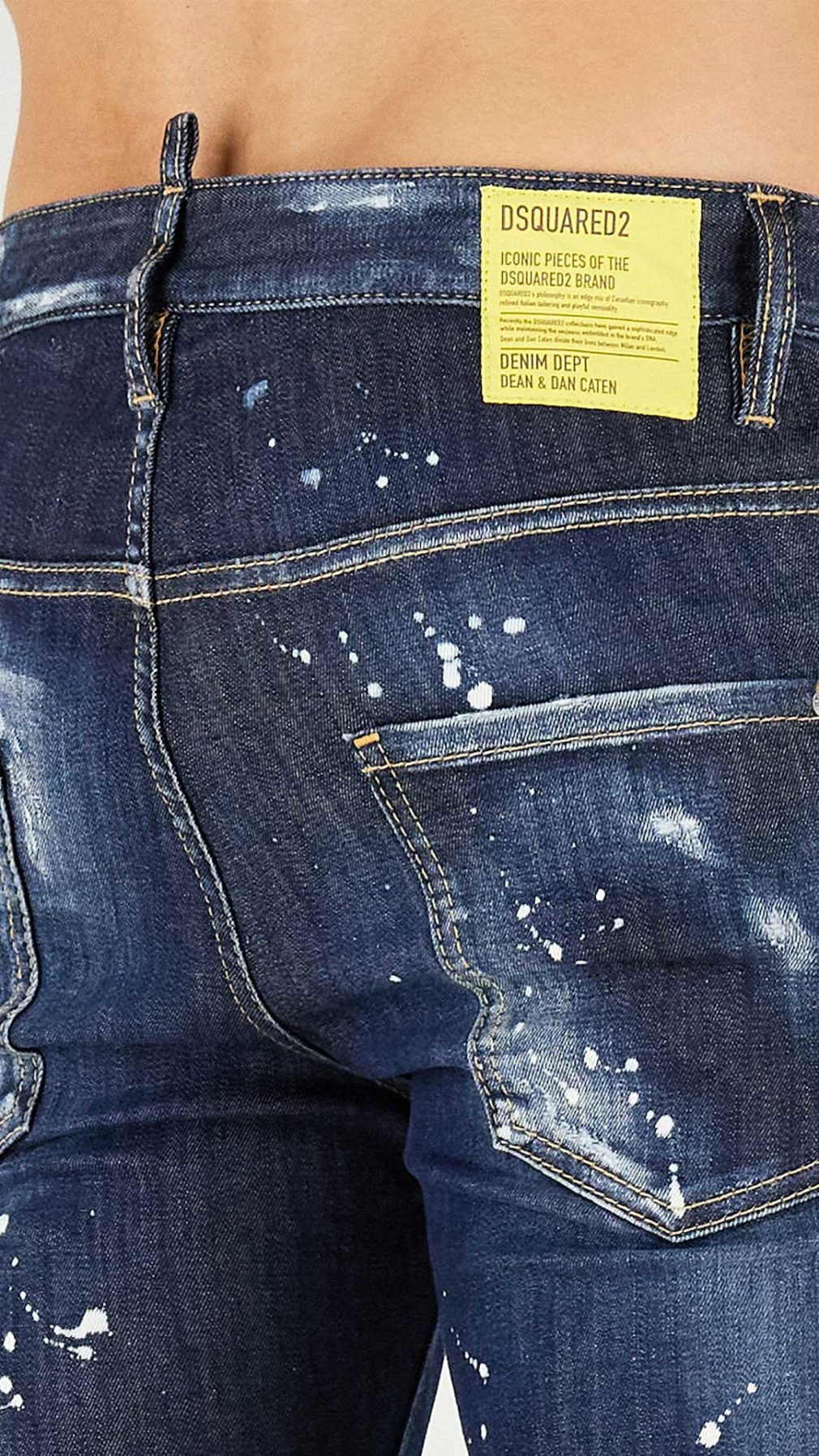 Jeans Super Twinky Dsquared2 modelo icónico de la marca